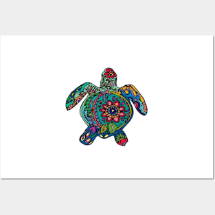 Sea turtle Posters and Art